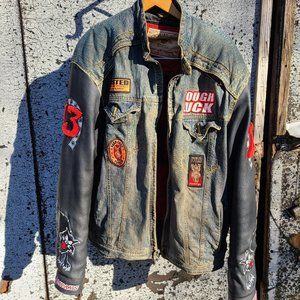 Icon Strongarm Motorcycle Jacket,Men's Size XXL